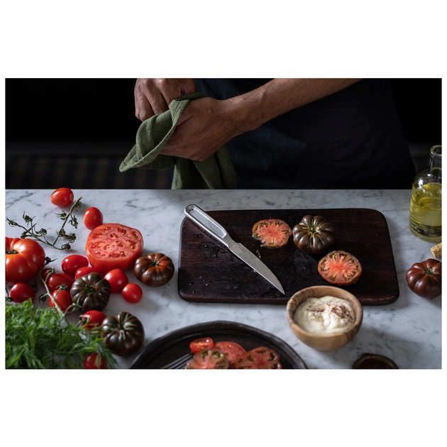 Кухонний ніж Fiskars All Steel для томатів 12 см (1062888) - picture 6