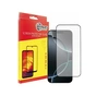 Скло захисне Dengos Full Glue iPhone 16 Pro (black) (TGFG-367) - зменшене зображення 1