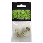 Медіатор Everly Glow In The Dark Star Pick Heavy .96mm 12 шт. (33003) - зменшене зображення 2