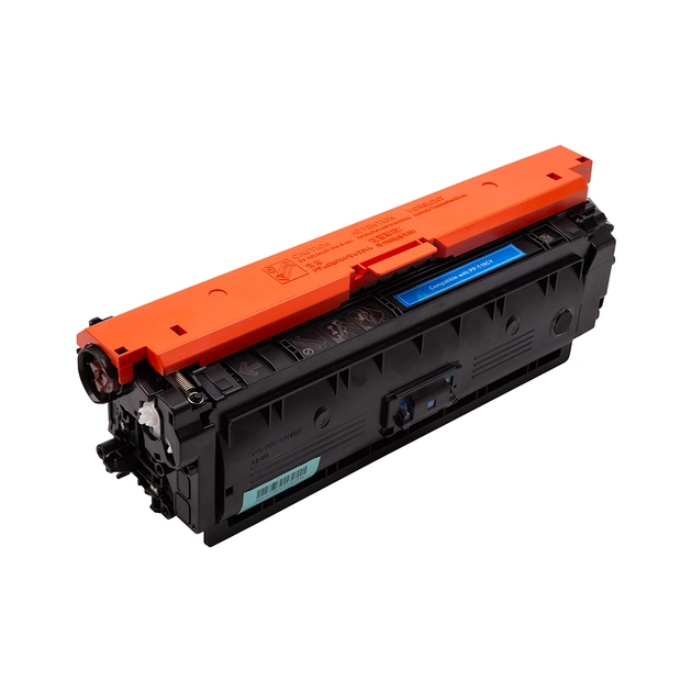 Картридж PowerPlant Canon T10 LBP1538C CY (PP-T10CY) - зображення 1
