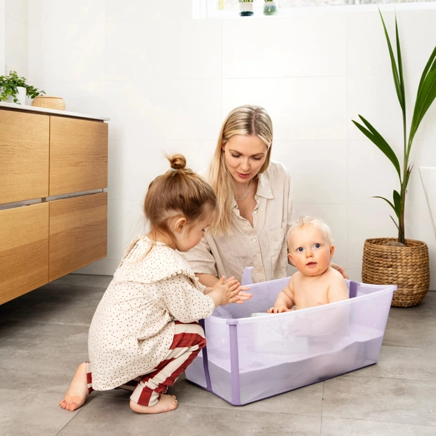 Ванночка Stokke Flexi Bath Lavender (531914) - picture 7