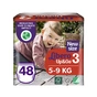 Підгузки Libero UpGo 3 5-9 кг 48 шт (7322541165752) - зменшене зображення 1