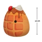 М'яка іграшка Squishmallows Вафелька Вівер 19 см (SQCR05376) - зменшене зображення 2