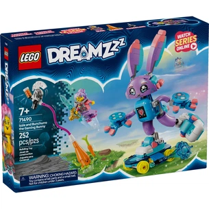 Конструктор LEGO DREAMZzz Іззі та Бунчуро, ігровий кролик (71490) зображення 1