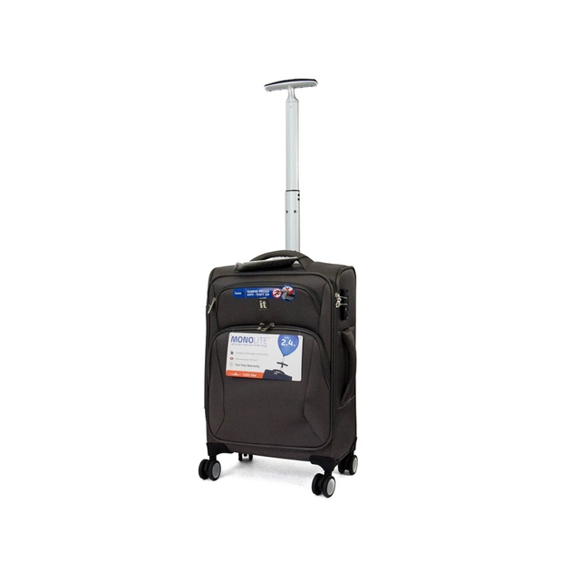 Чемодан IT Luggage Satin Dark Grey S (IT12-2225-08-S-S755) - изображение 1
