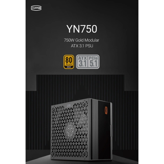 Блок питания PcCooler 750W (YN750) - изображение 9