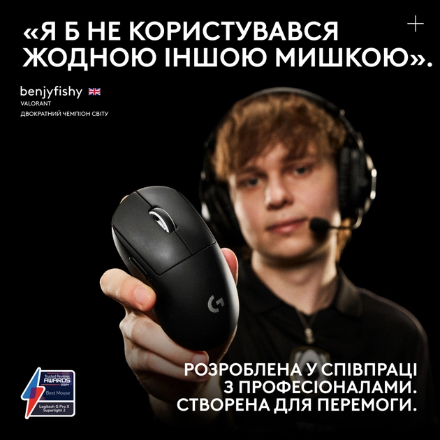 Мышка Logitech G Pro X Superlight 2 Lightspeed Wireless Magenta (910-006797) - изображение 7