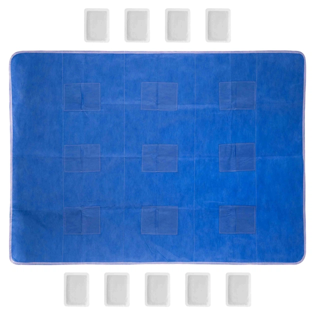 Хімічна грілка 2E Термоковдра на 9 зігрівальних панелей (120х85 см), до 12 год (2E-HB9HP) - picture 6