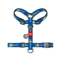 Шлея для собак WAUDOG Nylon анатомічна H-подібна з QR-паспортом "Прапор" пластиковий фастекс XL (323-0229) - зменшене зображення 2