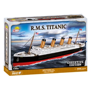 Конструктор Cobi Титанік 1:450, 960 деталей (COBI-1928) зображення 1