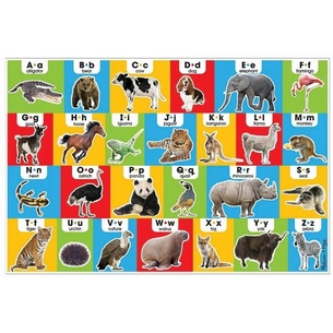Пазл Melissa&Doug Мега "Алфавит Животные", 24 элемента (MD31001) изображение 1