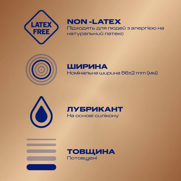 Презервативи Durex Real Feel з синтетичного латексу (безлатексні) 12 шт. (5052197026719) - picture 2