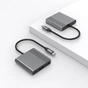 Док-станция Cablexpert USB-C 3-в-1 (A-CM-COMBO3-05) - уменьшенное изображение 1