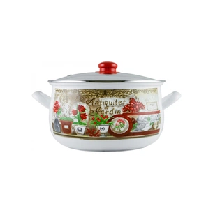 Каструля Gusto GT-T-116-FG Квітковий сад 16 см 2,1 л (87710) зображення 1