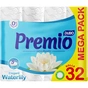 Туалетная бумага Диво Premio Waterlily 3 слоя 32 рулона (4820003837757) - уменьшенное изображение 1