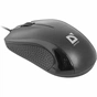 Мишка Defender Optimum MB-160 Black USB (52160) - зменшене зображення 3