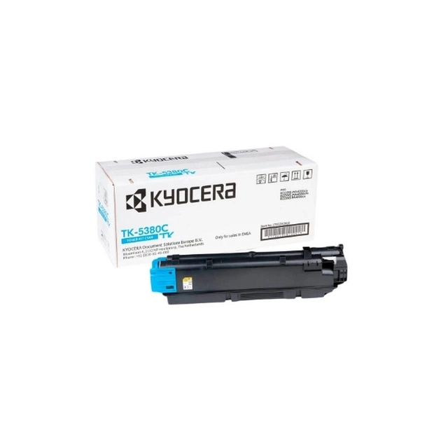 Тонер-картридж Kyocera TK-5380C 10K (1T02Z0CNL0) - изображение 1
