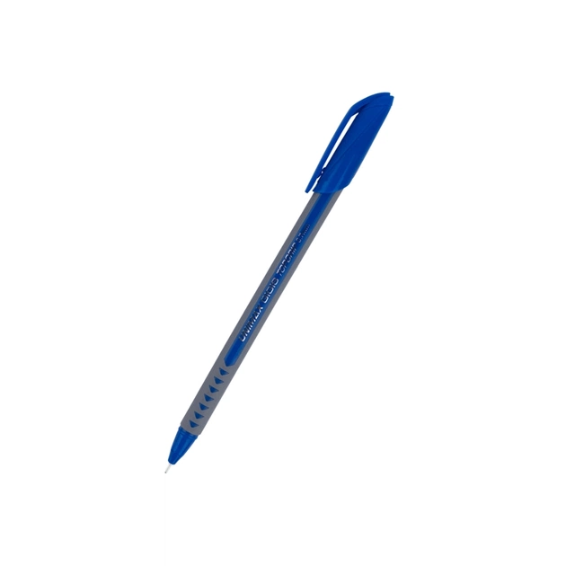 Ручка шариковая Unimax Topgrip, синяя (UX-148-02) - изображение 1