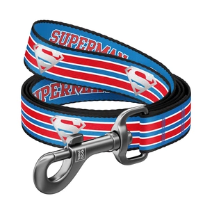 Повідець для собак WAUDOG Nylon "Супермен Ретро" світловідбивний S (340-1082) зображення 1