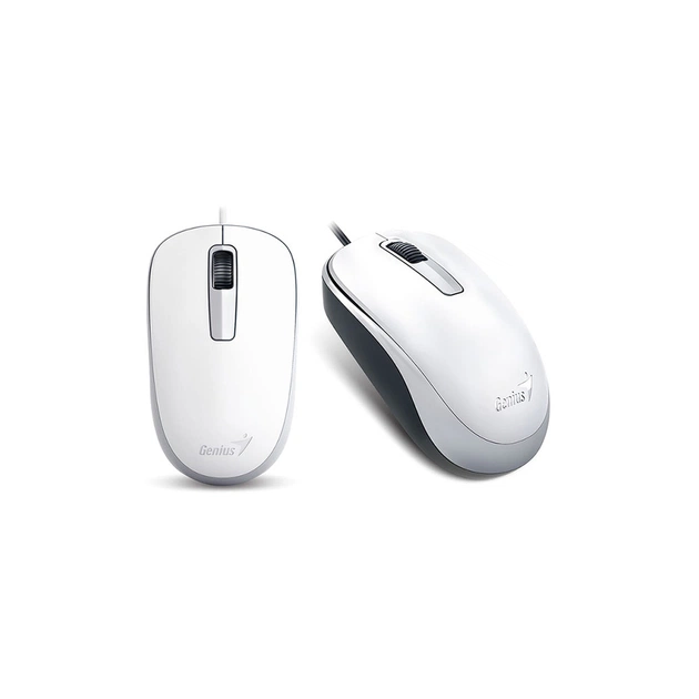 Мишка Genius DX-125 USB White (31010106102) - зображення 1