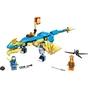 Конструктор LEGO Ninjago Грозовий дракон ЕВО Джея 140 деталей (71760) - зменшене зображення 2