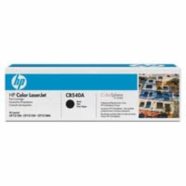 Картридж HP CLJ 125A Black, CP1215/CP1515 series (CB540A) - зображення 1