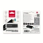 Считыватель флеш-карт AXAGON USB-A 3.2 to SD/microSD 5Gbps black (CRE-S2N) - уменьшенное изображение 9