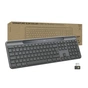 Клавіатура Logitech Slim Solar+ for Business Wireless/Bluetooth Graphite (920-013779) - зменшене зображення 1