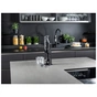Блендер Bamix DeLux M200 Anthracite (1010.056) - зменшене зображення 3