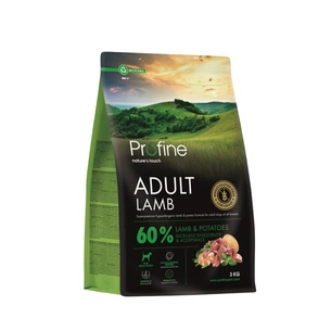 Сухий корм для собак Profine Lamb and Potatoes для дорослих собак всіх порід 3 кг (8595602570164) зображення 1