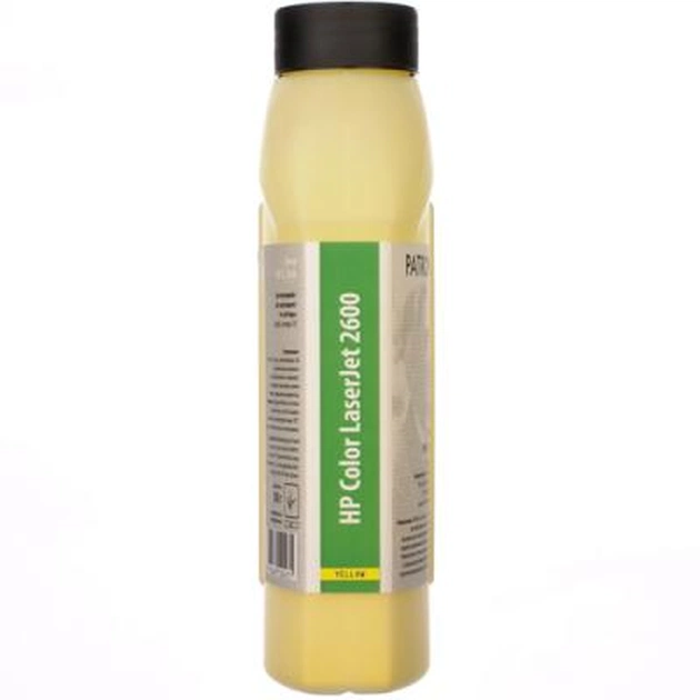 Тонер HP CLJ 2600 YELLOW 100г Patron (T-PN-HCLJ2600-Y-100) - picture 3