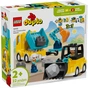 Конструктор LEGO DUPLO Town 3-в-1 Будівельна техніка (10475) - зменшене зображення 1