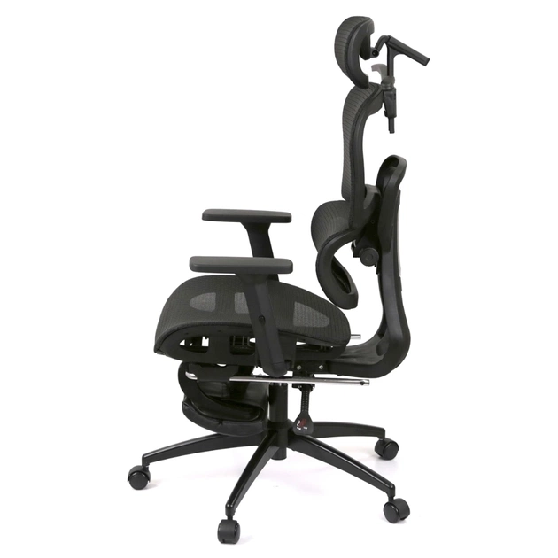 Офісне крісло Аклас Гутин A-SR (ST-997-1 Black) (00166261) - зображення 3