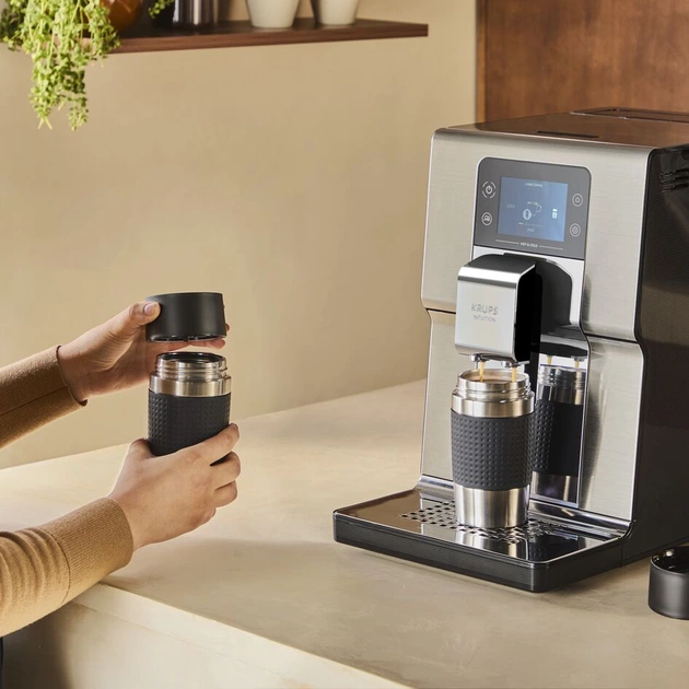 Кавомашина Krups Intuition Experience Hot&Cold EA879EE0 - picture 15
