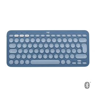 Клавіатура Logitech K380 for MAC Multi-Device Bluetooth UA Blueberry (920-011180) зображення 1