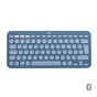 Клавіатура Logitech K380 for MAC Multi-Device Bluetooth UA Blueberry (920-011180) - зменшене зображення 1