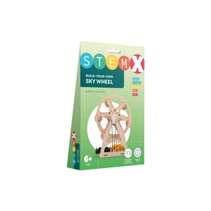Конструктор Stem Колесо огляду Дерев'яний на батарейках (3858894673742) зображення 1