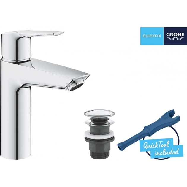 Змішувач Grohe QuickFix 24204002 - picture 4