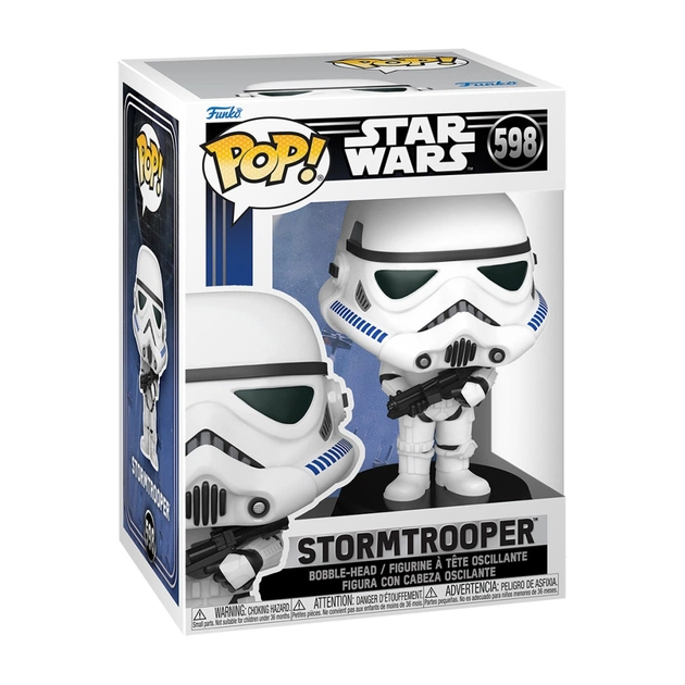 Фігурка Funko Pop серії Зоряні війни - Штурмовик (67537) - зображення 1