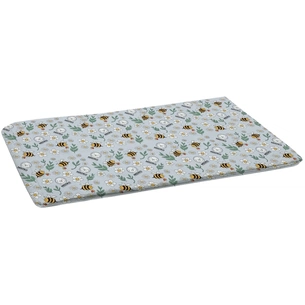 Пелюшки для собак MISOKO&CO Багаторазова з бджолами 70х80 см 2 шт блакитна (HAINMSK70045) изображение 1