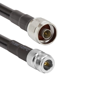 Кабель коаксиальный HiSmart LMR-400, 2 м, N-male - N-female (TV990771) изображение 1
