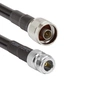 Кабель коаксиальный HiSmart LMR-400, 2 м, N-male - N-female (TV990771) - уменьшенное изображение 1
