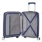 Валіза American Tourister Soundbox 35.5/41 л темно-синя (32G*41001) - зменшене зображення 4