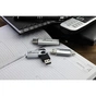 USB флеш накопитель Mediarange 128GB Silver USB 3.0 / Type-C (MR938) - уменьшенное изображение 4
