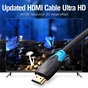 Кабель Vention HDMI - HDMI V 2.0 (M/M), 1.5 м, Black (AACBG) - уменьшенное изображение 3