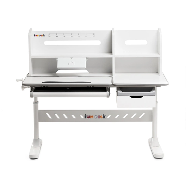Парта FunDesk (1+1+1) (FIORE II GREY) - picture 4