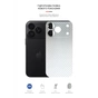 Плівка захисна Armorstandart Back Film Carbone Silver Apple iPhone 18 Pro (ARM94243) - зменшене зображення 2