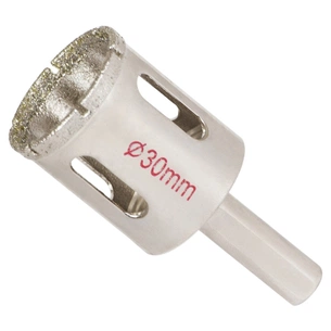 Коронка Sigma алмазна по кераміці та склу 30мм (1541301) зображення 1