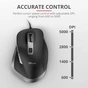 Мишка Trust Fyda Comfortable ECO USB Black-GREY (24728) - зменшене зображення 10