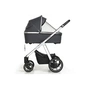 Коляска Baby Design 2 в 1 Bueno 217 Graphite (без вишивки) (203824) - зменшене зображення 10